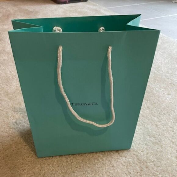 Tiffany & Co. Empty Jewelry Bag - Picture 4 of 7